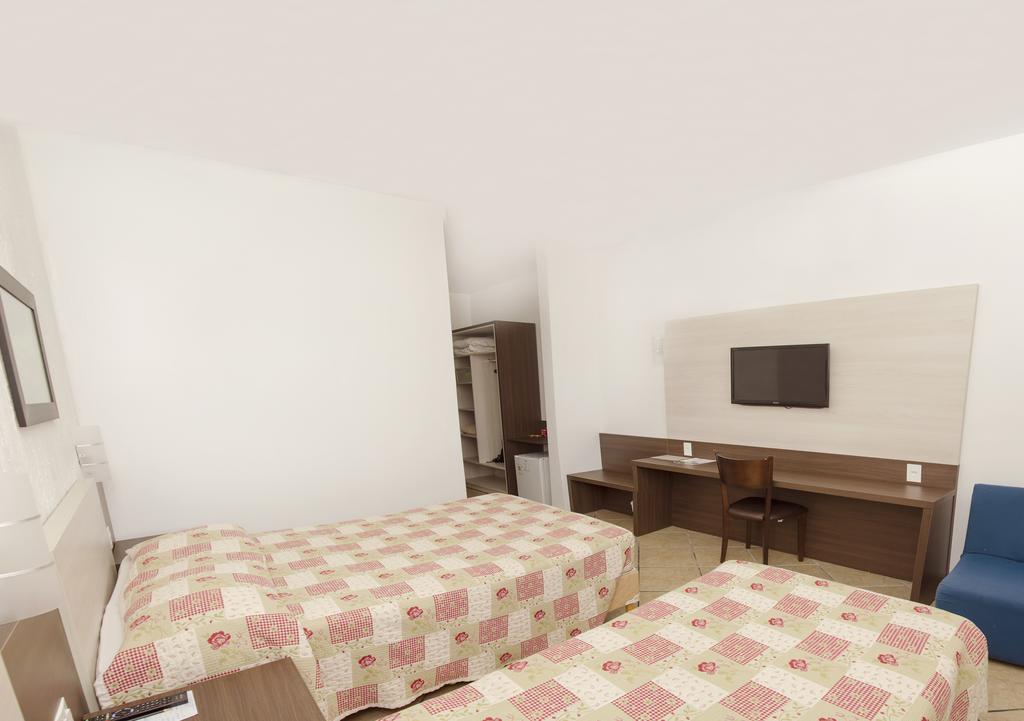 Camboa Hotel Paranaguá Chambre photo