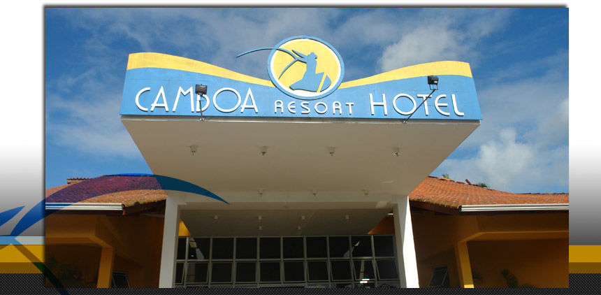 Camboa Hotel Paranaguá Extérieur photo