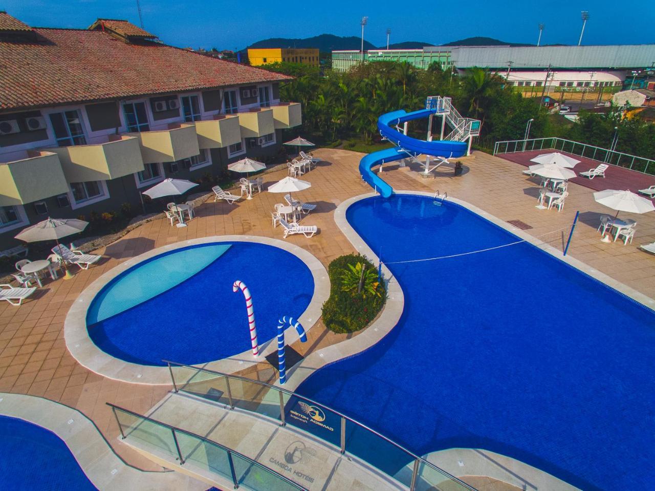 Camboa Hotel Paranaguá Extérieur photo